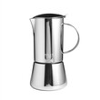 ADLER ESPRESSO COFFEE MAKER 350ML SILVER STEEL