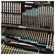 BORMANN Pro BHT1390 BORMANN Pro BHT1390 Σετ Τρυπάνια,Μύτες,Ποτηροτρύπανα & Καρυδάκια 246τεμ