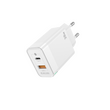 jager ΦΟΡΤΙΣΤΗΣ 38W FAST CHARGER - 1 ΘΥΡA USB - 1 ΘΥΡΑ TYPE C (C122)
