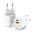 jager ΦΟΡΤΙΣΤΗΣ 30W FAST CHARGER - 1 ΘΥΡA USB - 1 ΘΥΡΑ TYPE C (C44)