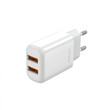 jager ΦΟΡΤΙΣΤΗΣ 2.4A ΜΕ 2 ΘΥΡΕΣ USB (EU02)