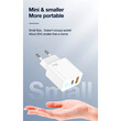 jager ΦΟΡΤΙΣΤΗΣ 30W FAST CHARGER - 1 ΘΥΡA USB - 1 ΘΥΡΑ TYPE C (EU13)