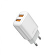 jager ΦΟΡΤΙΣΤΗΣ 2.4A ΜΕ 2 ΘΥΡΕΣ USB (EU02)