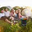 GEMBIRD BT5.3/FM/TF/USB/HANDFREE LED SPEAKER 10W BLACK