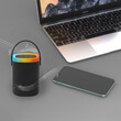 GEMBIRD BT5.3/FM/TF/USB/HANDFREE LED SPEAKER 10W BLACK