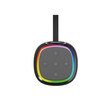 GEMBIRD BT5.3/FM/TF/HANDSFREE PARTY RGB LED SPEAKER 3W BLACK