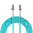 CABLEXPERT MULTIMODE DUPLEX OM4 50/125 FIBER OPTIC CABLE, LC/LC, 0.5M