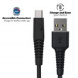 Scosche HDCA24 Καλώδιο Φόρτισης USB-C 1.2m Scosche HDCA24 Καλώδιο Φόρτισης USB-C 1.2m