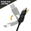 Scosche CCA4-SP Strikeline 2-in-1 Charge & Sync Cable 1,2m