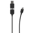 Scosche CCA4-SP Strikeline 2-in-1 Charge & Sync Cable 1,2m