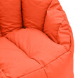 Πολυθρόνα Kerlon pakoworld αδιάβροχο σε πορτοκαλί απόχρωση Φ80x65εκ