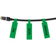 NIIMBOT THERMAL LABEL PAPER 25*38+40-100 CABLE GREEN NIIMBOT THERMAL LABEL PAPER 25*38+40-100 CABLE GREEN