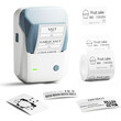 NIIMBOT THERMAL LABEL PRINTER B1 2-INCH WHITE BLUE