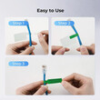 NIIMBOT THERMAL LABEL PAPER 25*38+40-100 CABLE GREEN NIIMBOT THERMAL LABEL PAPER 25*38+40-100 CABLE GREEN