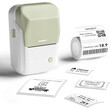 NIIMBOT THERMAL LABEL PRINTER B1 2-INCH WHITE GREEN NIIMBOT THERMAL LABEL PRINTER B1 2-INCH WHITE GREEN