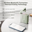 NIIMBOT THERMAL LABEL PRINTER D110-M 0.5-INCH GREEN