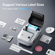 NIIMBOT THERMAL LABEL PRINTER B1 2-INCH SILVER