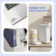 NIIMBOT THERMAL LABEL PRINTER D101 1-INCH WHITE