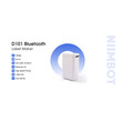 NIIMBOT THERMAL LABEL PRINTER D101 1-INCH WHITE