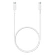 SAMSUNG DATACABLE USB-C TO USB-C WHITE RETAIL PACK