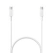 SAMSUNG DATACABLE USB-C TO USB-C WHITE RETAIL PACK