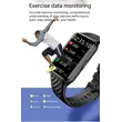 BLACKVIEW UNISEX SMARTWATCH BT5.2 IP68 BLACK