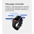 BLACKVIEW UNISEX SMARTWATCH BT5.2 IP68 BLACK