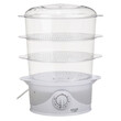 ADLER STEAM COOKER 9L 800W WHITE