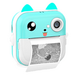 LAMTECH BLUETOOTH KID INSTANT CAMERA WHITE/GREEN