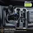 Scosche CPDCA32-SP Dual-Port USB-C & USB-A Car Charger