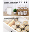 NIIMBOT THERMAL LABEL PAPER 15*30-210 WHITE NIIMBOT THERMAL LABEL PAPER 15*30-210 WHITE