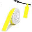 NIIMBOT THERMAL LABEL PAPER 12.5*74+35-65 CABLE YELLOW