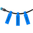 NIIMBOT THERMAL LABEL PAPER 12.5*74+35-65 CABLE BLUE NIIMBOT THERMAL LABEL PAPER 12.5*74+35-65 CABLE BLUE