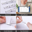 NIIMBOT THERMAL LABEL PAPER 14*30-210 TRANSPARENT