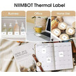 NIIMBOT THERMAL LABEL PAPER 50*50-150 WHITE