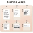NIIMBOT THERMAL LABEL PAPER 50*70-110 WHITE NIIMBOT THERMAL LABEL PAPER 50*70-110 WHITE