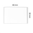 NIIMBOT THERMAL LABEL PAPER 40*30-230 TRANSPARENT
