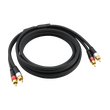 Oehlbach Audio Link Διπλό RCA 0.50m (Τεμάχιο)