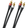 Oehlbach Audio Link Διπλό RCA 0.50m (Τεμάχιο)