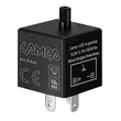 9162.0-LM LED FLASHER (ΦΛΑΣΙΕΡΑ) TRIMMER ΗΛΕΚΤΡΟΝΙΚΟ ΓΙΑ LED ΦΛΑΣ 12V max 10A 3PIN LAMPA - 1 ΤΕΜ. 9162.0-LM LED FLASHER (ΦΛΑΣΙΕΡΑ) TRIMMER ΗΛΕΚΤΡΟΝΙΚΟ ΓΙΑ LED ΦΛΑΣ 12V max 10A 3PIN LAMPA - 1 ΤΕΜ.
