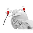 L9164.8 ΣΦΙΓΚΤΗΡΕΣ ΣΤΕΡΕΩΣΗΣ MOTO TIE DOWN CLAMPS ΓΙΑ ΣΤΗΡΙΞΗ ΑΠΟ ΤΑ ΧΕΡΟΥΛΙΑ ΣΕ ΜΑΥΡΟ ΧΡΩΜΑ LAMPA - 2 ΤΕΜ.