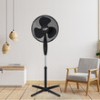 LGP STAND FAN 16' 40CM 45W BLACK