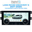 DIQ FZ 2019 TOUCHSCREEN CLIMATE CONTROL PANEL 10.25" for LAND ROVER DISCOVERY 5 mod. 2017-2020