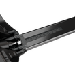 12670/MB ΜΠΑΡΕΣ ΟΡΟΦΗΣ ΣΙΔΗΡΟΥ OMEGA MEDIUM 112 cm ΜΕ ΚΑΠΑΚΙΑ ΣΕ ΜΑΥΡΟ ΧΡΩΜΑ ΓΙΑ ΑΠΛΗ ΟΡΟΦΗ MENABO - 2 ΤΕΜ.