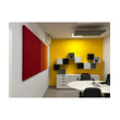 Audiodesigner RECT PANEL Grey/Silver Ηχοαπορροφητικά πάνελ 120x60x5 cm / 2.88 τ.μ. (4 Τεμάχια)