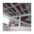 Audiodesigner RECT PANEL Grey/Silver Ηχοαπορροφητικά πάνελ 120x60x5 cm / 2.88 τ.μ. (4 Τεμάχια)