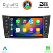 DIGITAL IQ BLD 290_CPA (8″ DECK) MULTIMEDIA for MERCEDES E (W211) – CLS (W219) mod. 2003-2009