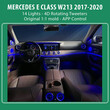 DIQ AMBIENT 8176 ED117 BENZ E (W213) (Digital iQ Ambient Light for Mercedes E (W213) mod.2017-2020 , 14 Lights)