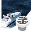 DIQ YT830W (RADIO- BT 5.0 - USB - AUX - 110mm)