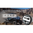 DIQ YT830BW (RADIO - BT 5.0 - USB - AUX - 110mm)